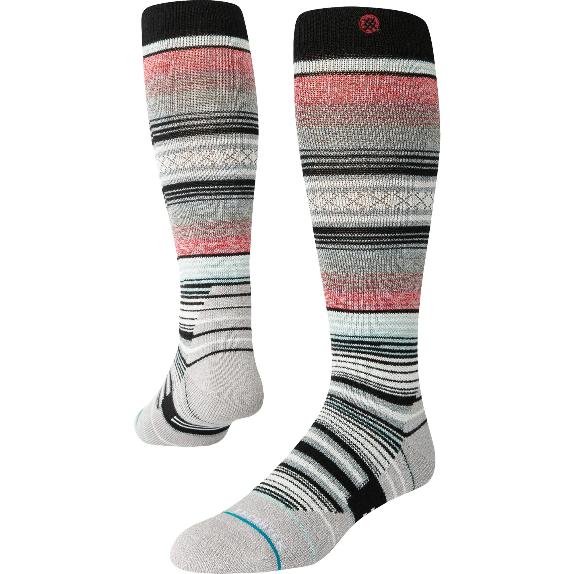 Stance - Curren Snow Ski Socks teal