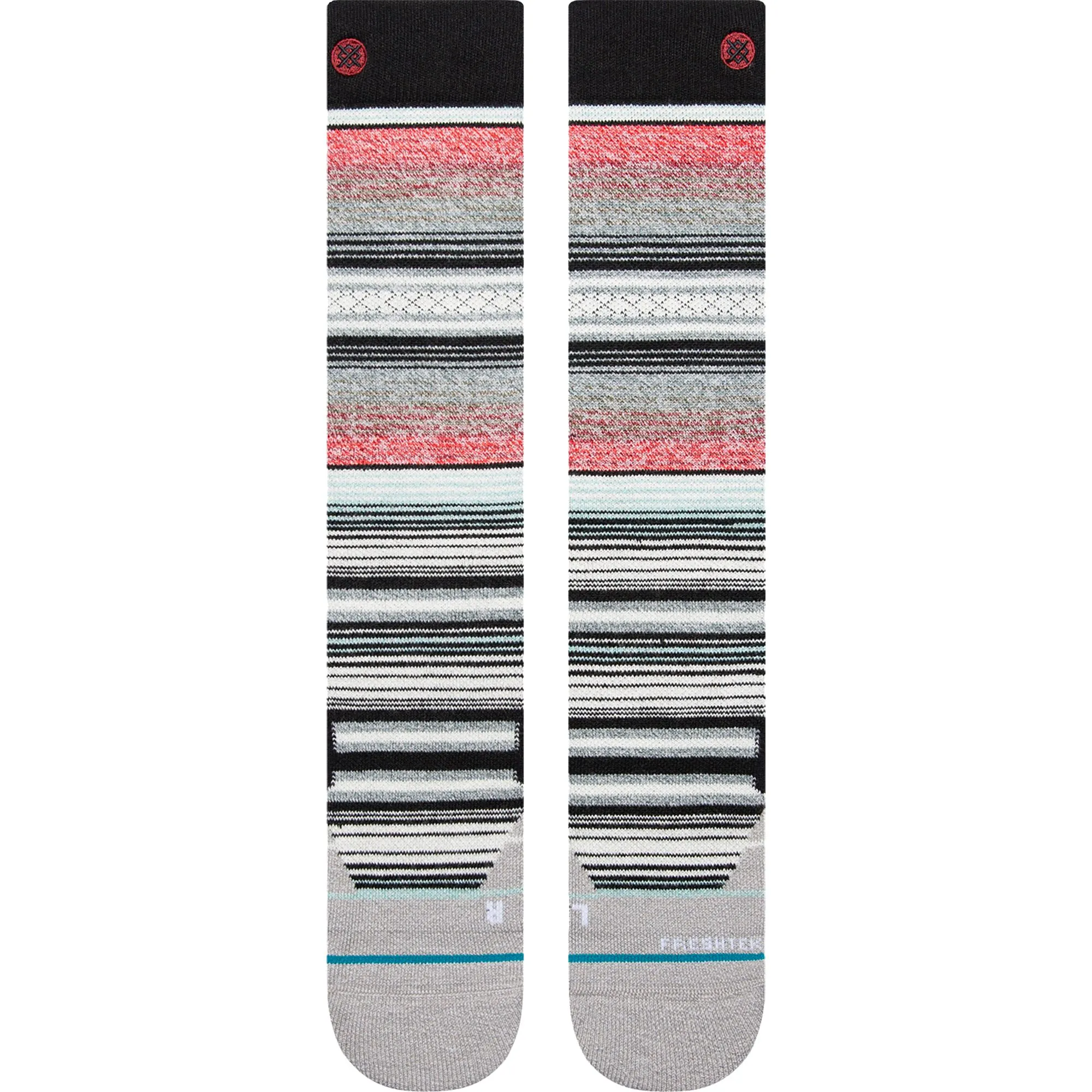 Stance - Curren Snow Ski Socks teal