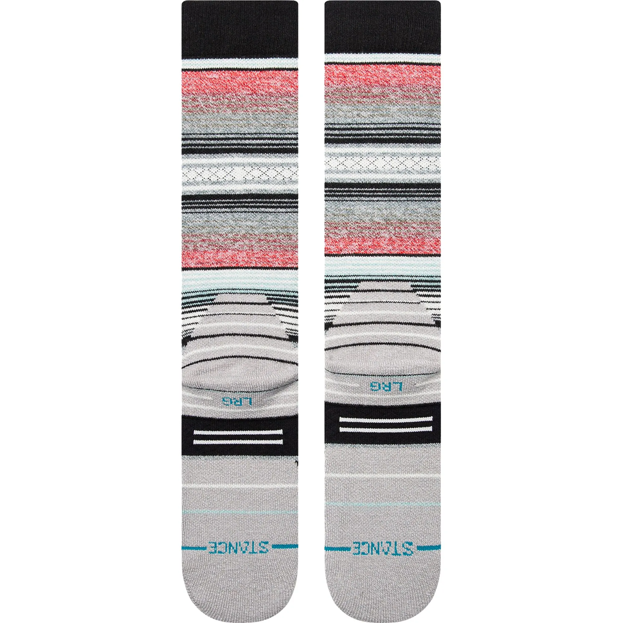 Stance - Curren Snow Ski Socks teal