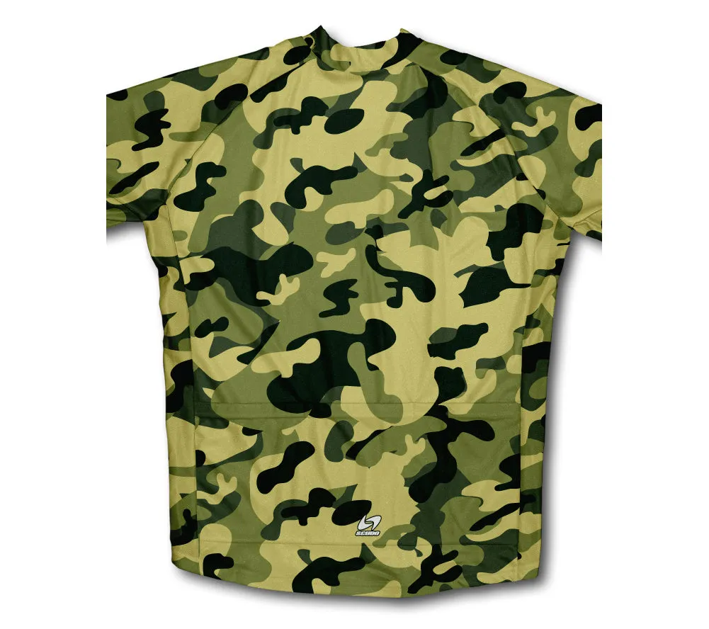 Standard Woodland Camouflage Winter Thermal Cycling Jersey