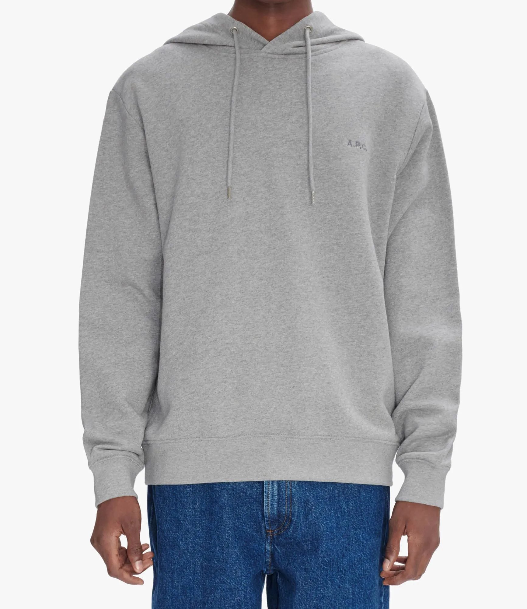 Standard A.P.C. Brodé hoodie