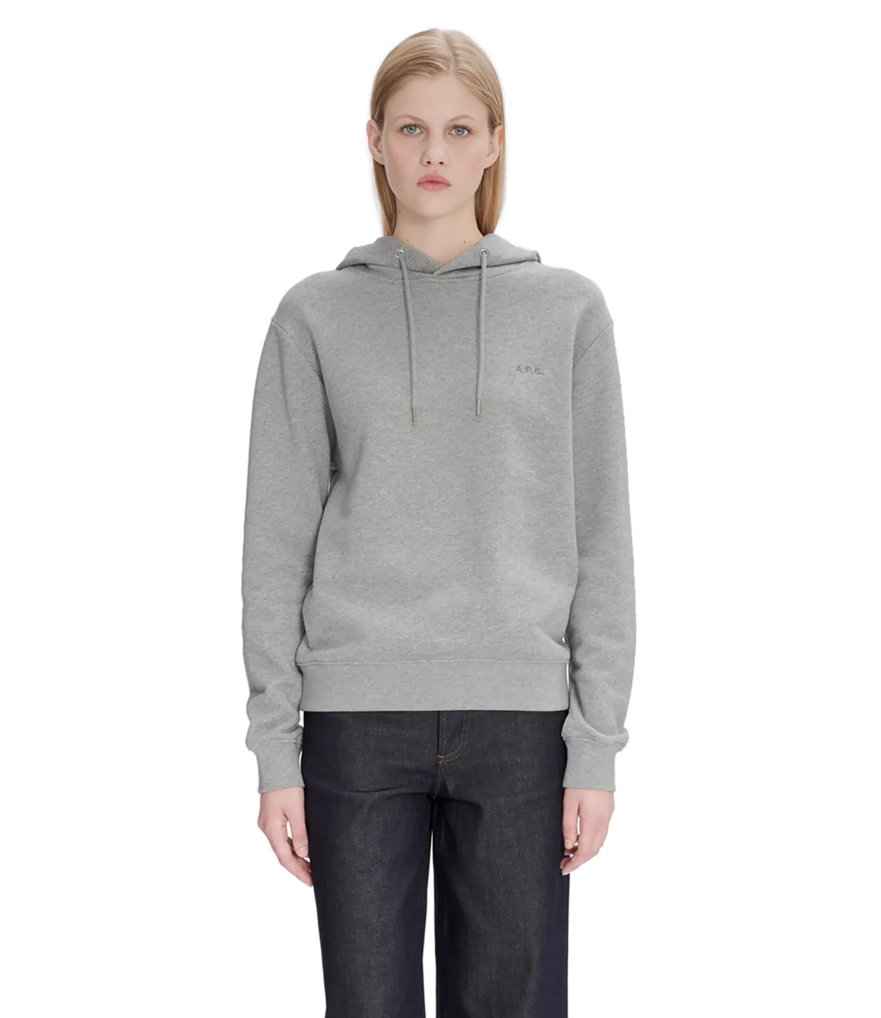 Standard A.P.C. Brodé hoodie