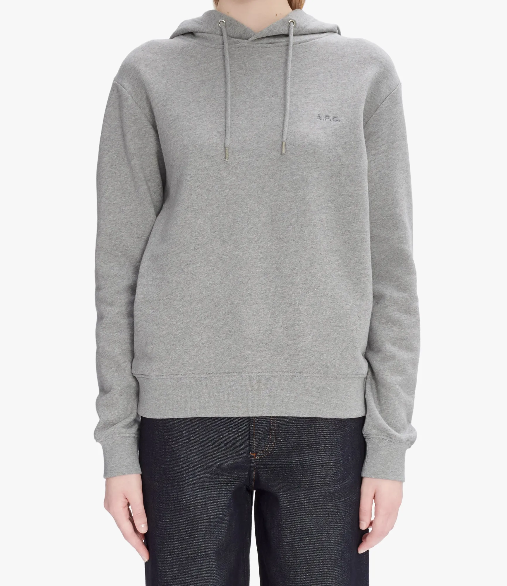 Standard A.P.C. Brodé hoodie