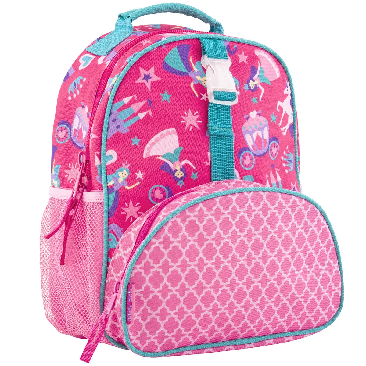 Stephen Joseph All Over Print Mini Backpack Princess/Castle