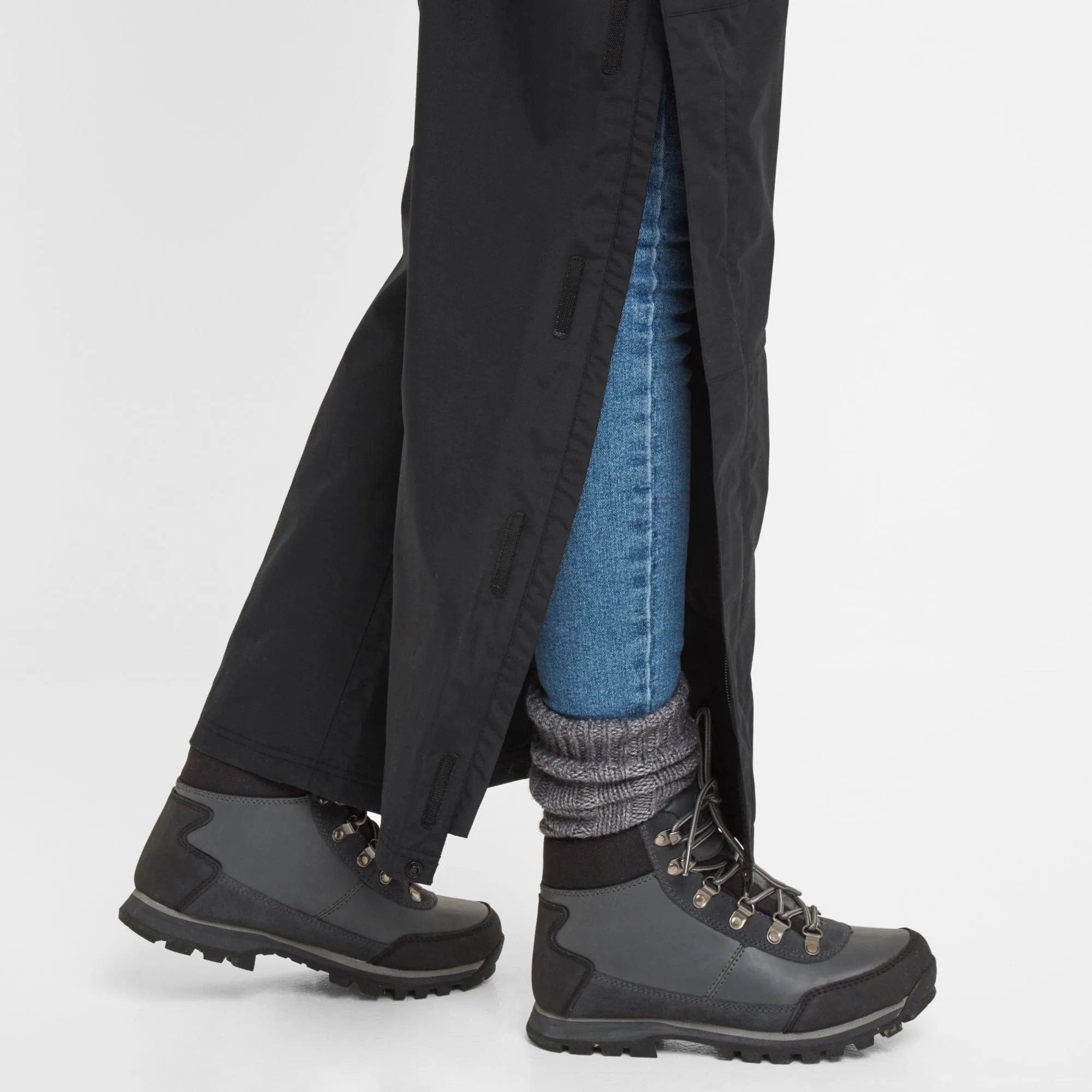 Steward Womens Waterproof Trousers Regular - Black