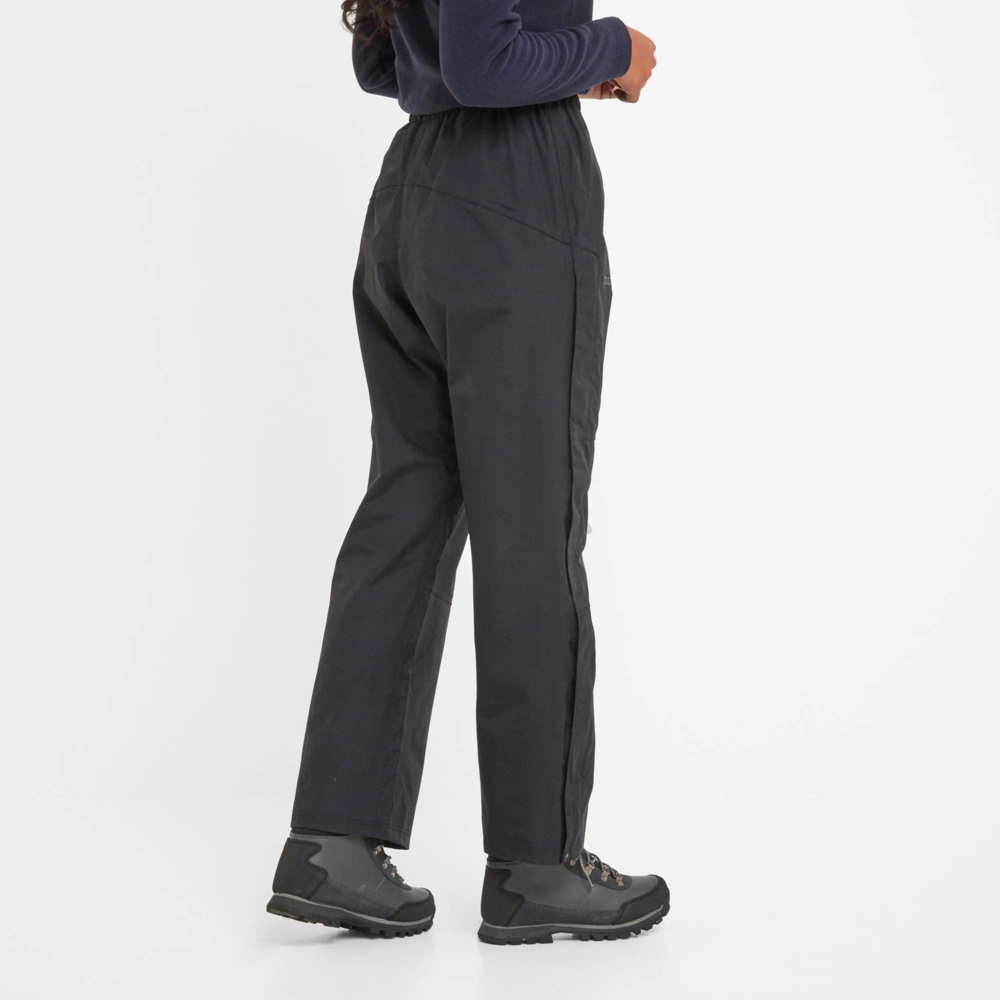 Steward Womens Waterproof Trousers Regular - Black