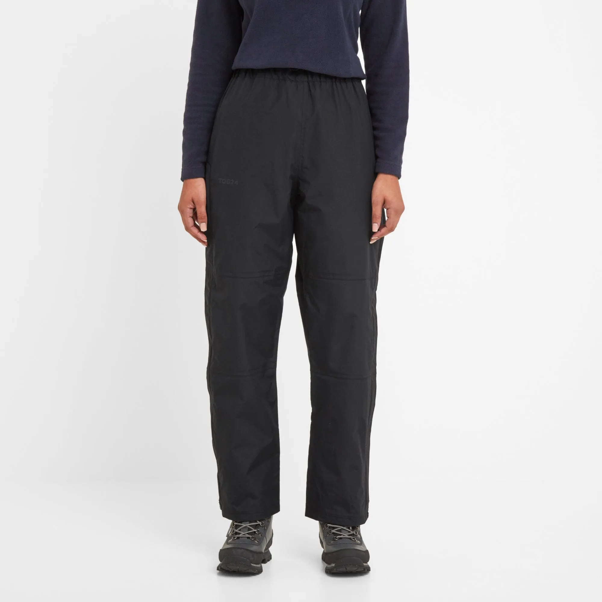 Steward Womens Waterproof Trousers Regular - Black