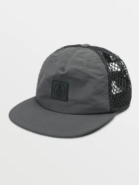 Stone Trip Trucker Hat - Black