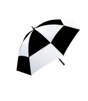 Stormshield golf umbrella one size black/white Carta Sport