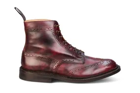 Stow Country Boot - Burgundy Museum - Lightweight