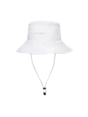 Strap Wide Hat Off White