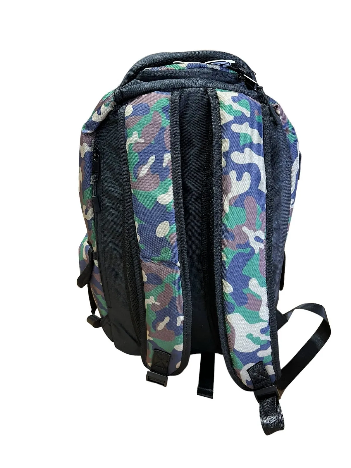 Streetz Watchin Army Camo Shark Backpack