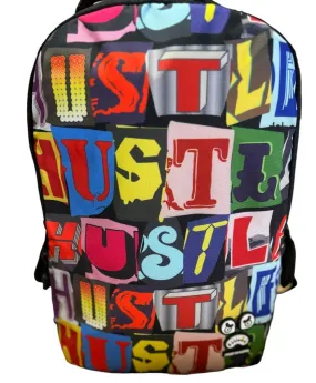 Streetz Watchin Worldwide Hustle Backpack