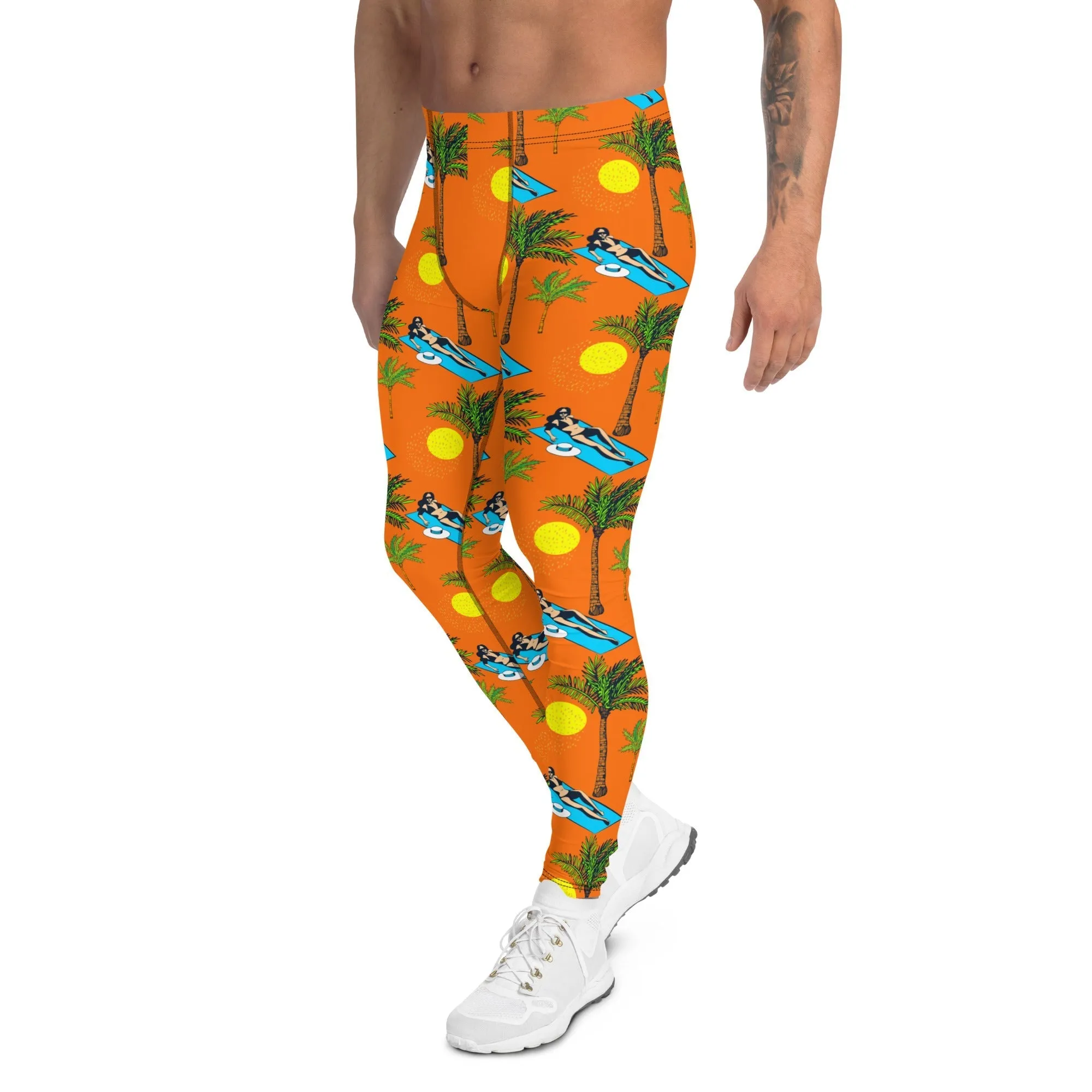 Summer Joy Men's Leggings