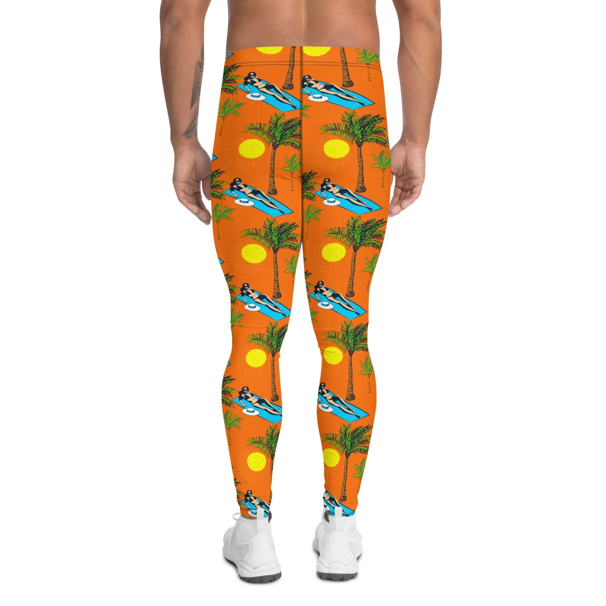 Summer Joy Men's Leggings