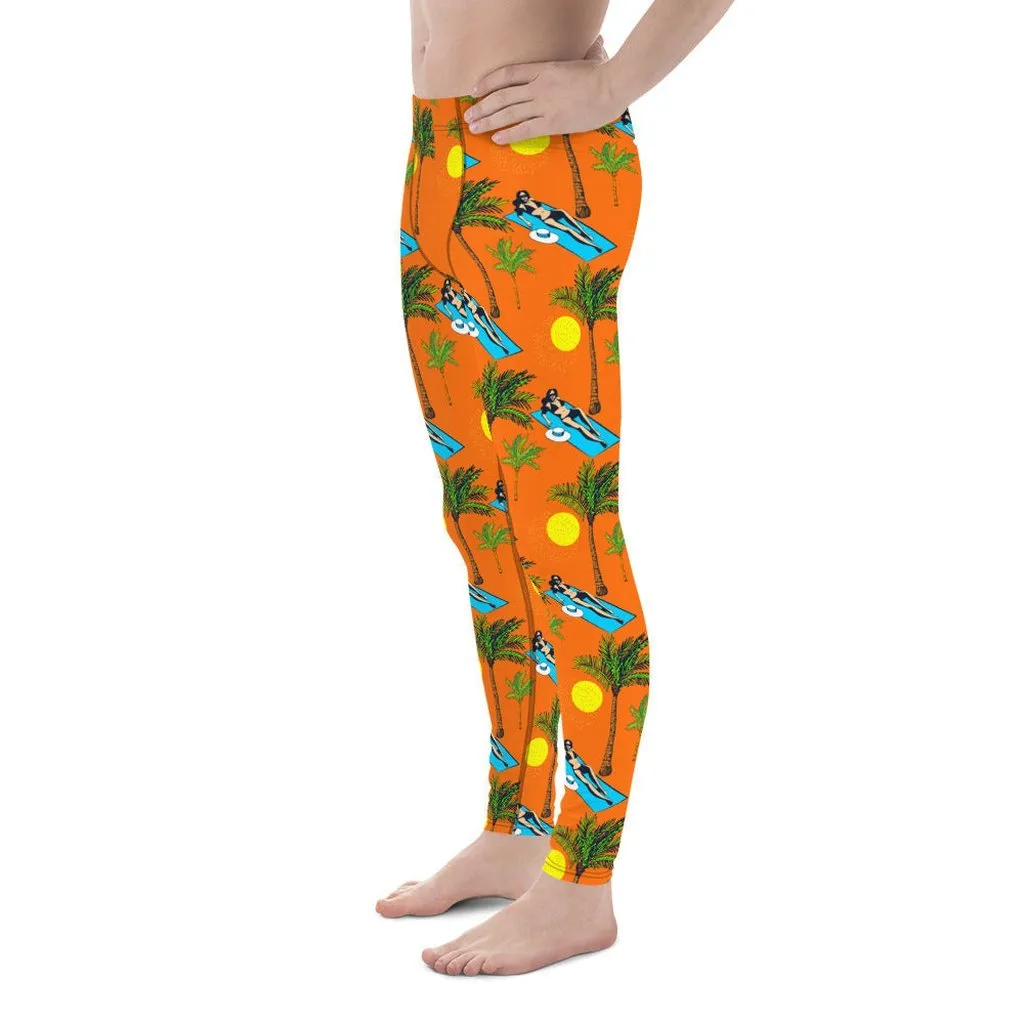 Summer Joy Men's Leggings