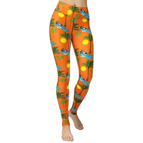 Summer Joy Yoga Leggings