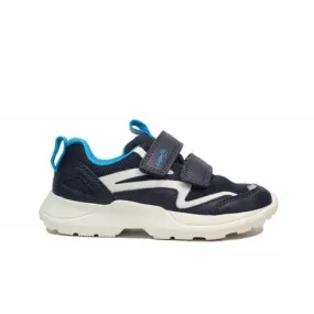 Superfit Rush | Blue Mesh | Childrens Rip Tape Trainers