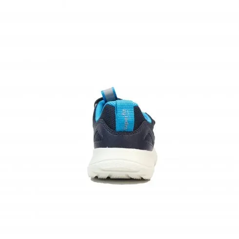 Superfit Rush | Blue Mesh | Childrens Rip Tape Trainers