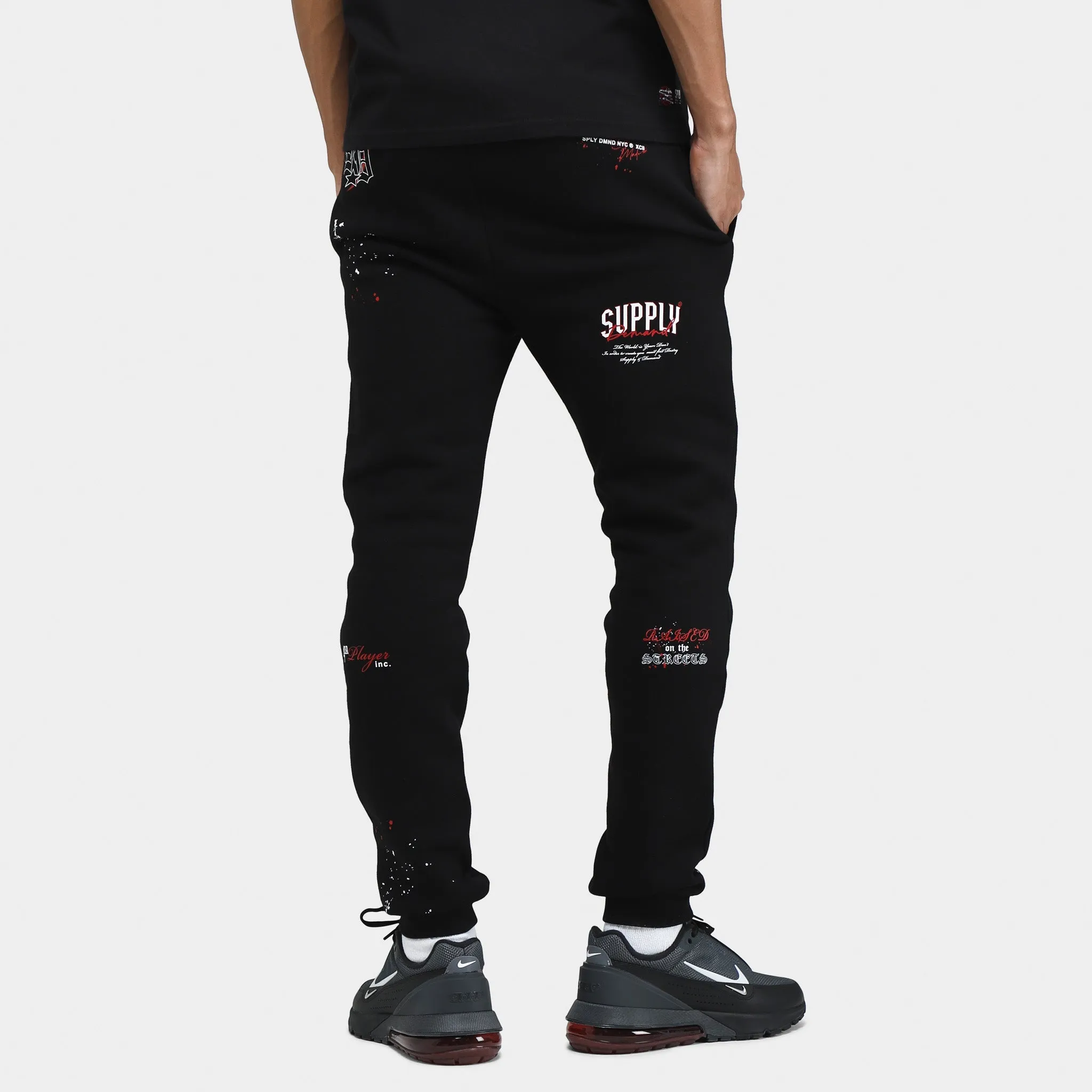 Supply & Demand Hackney Joggers / Black