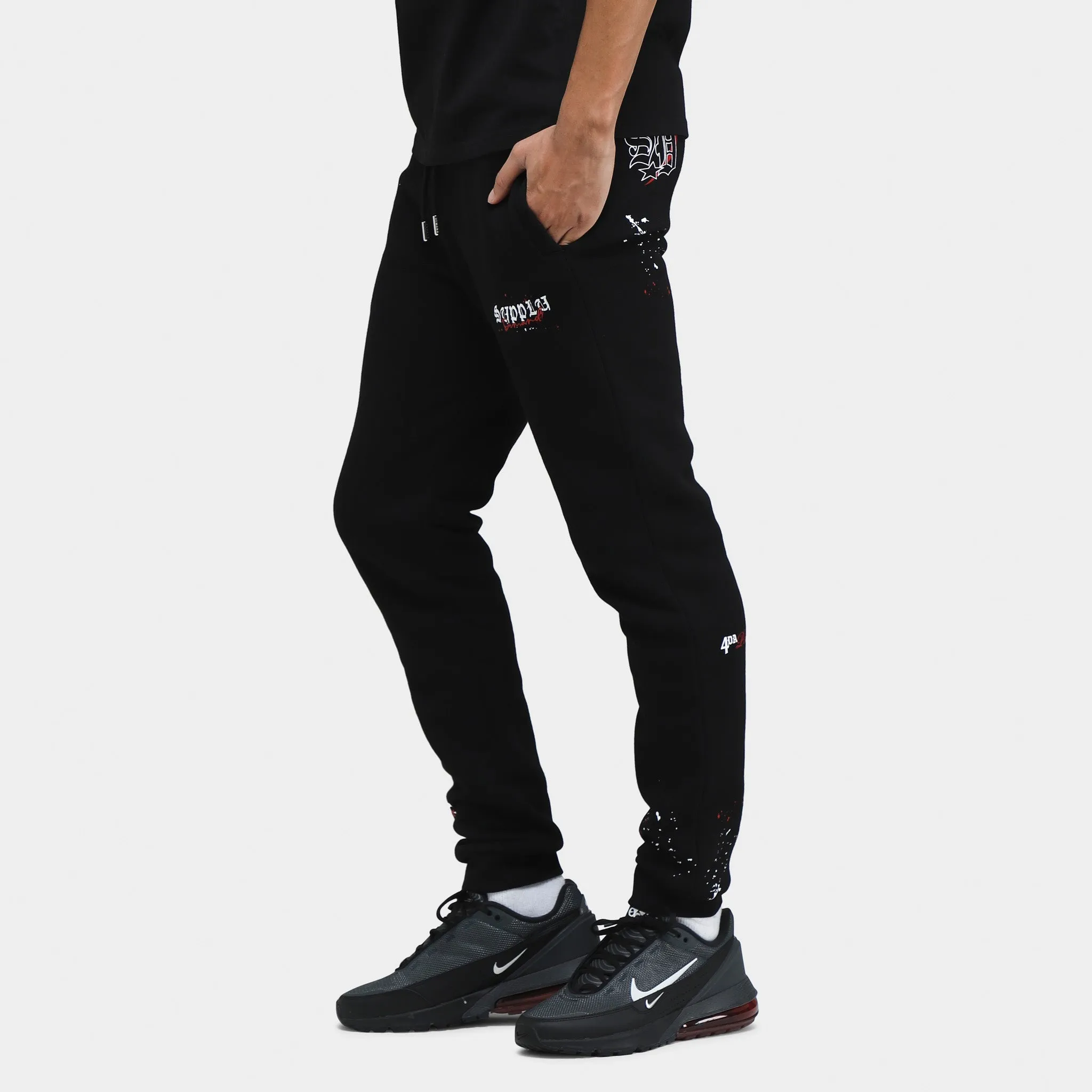 Supply & Demand Hackney Joggers / Black