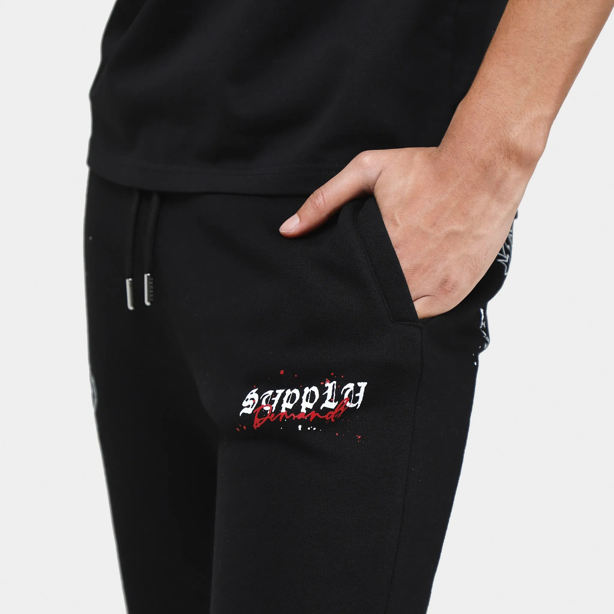 Supply & Demand Hackney Joggers / Black