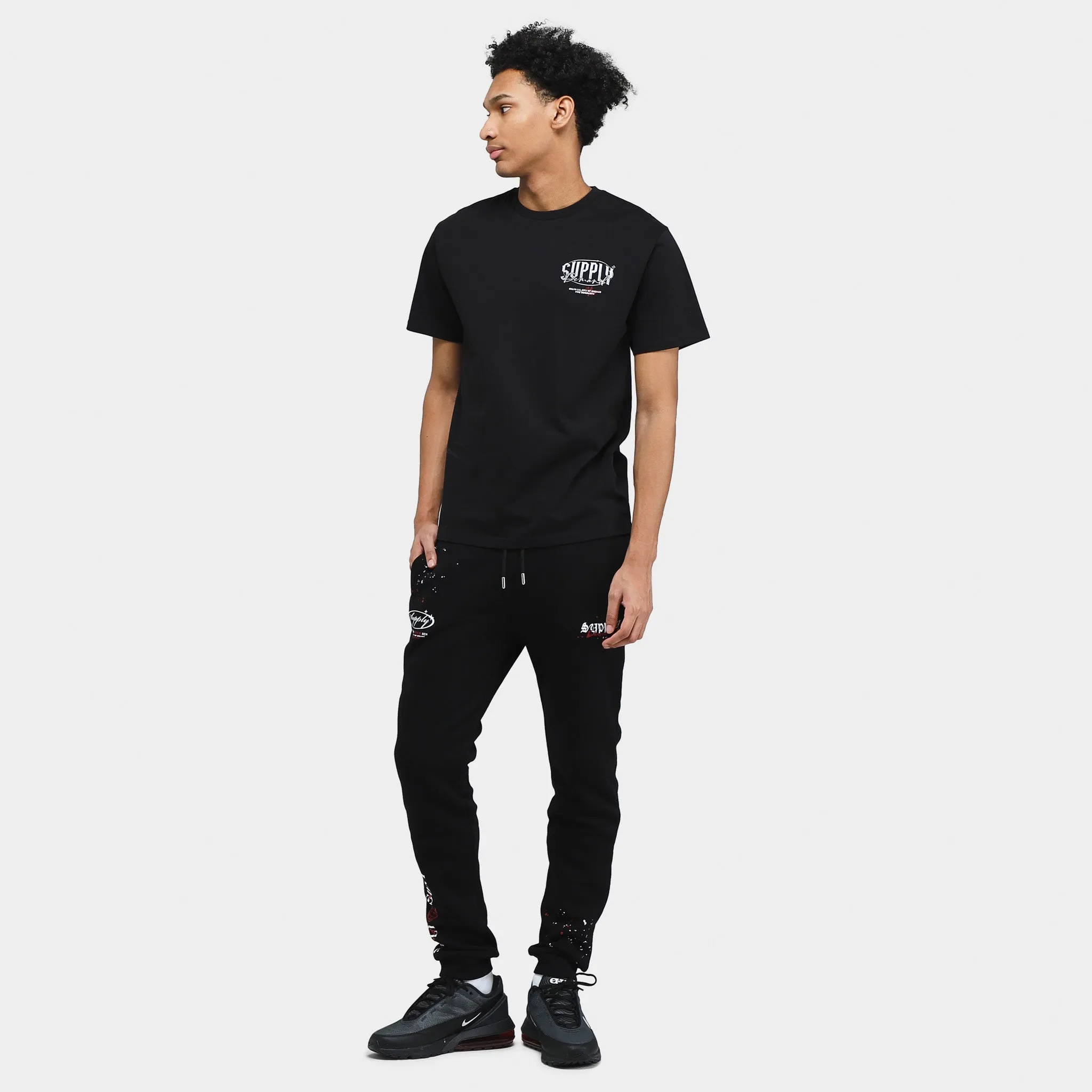 Supply & Demand Hackney Joggers / Black