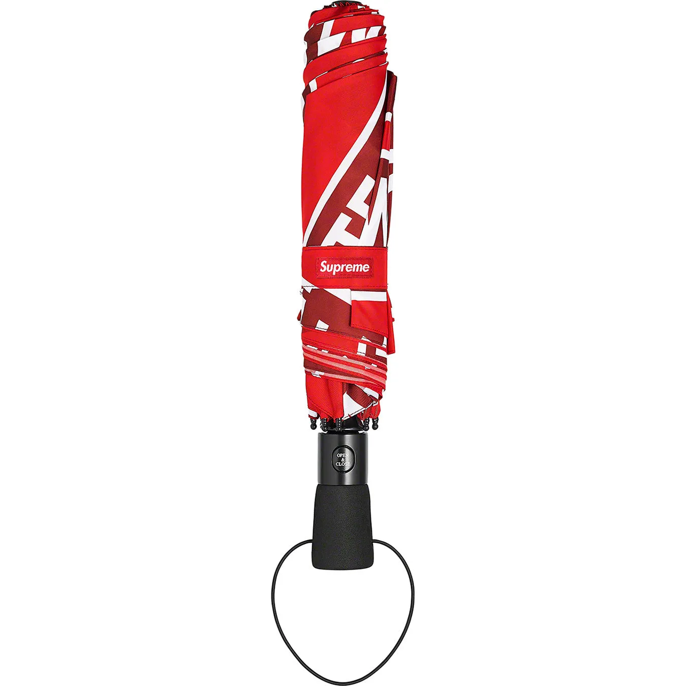 Supreme ShedRain Street Signs Umbrella Red