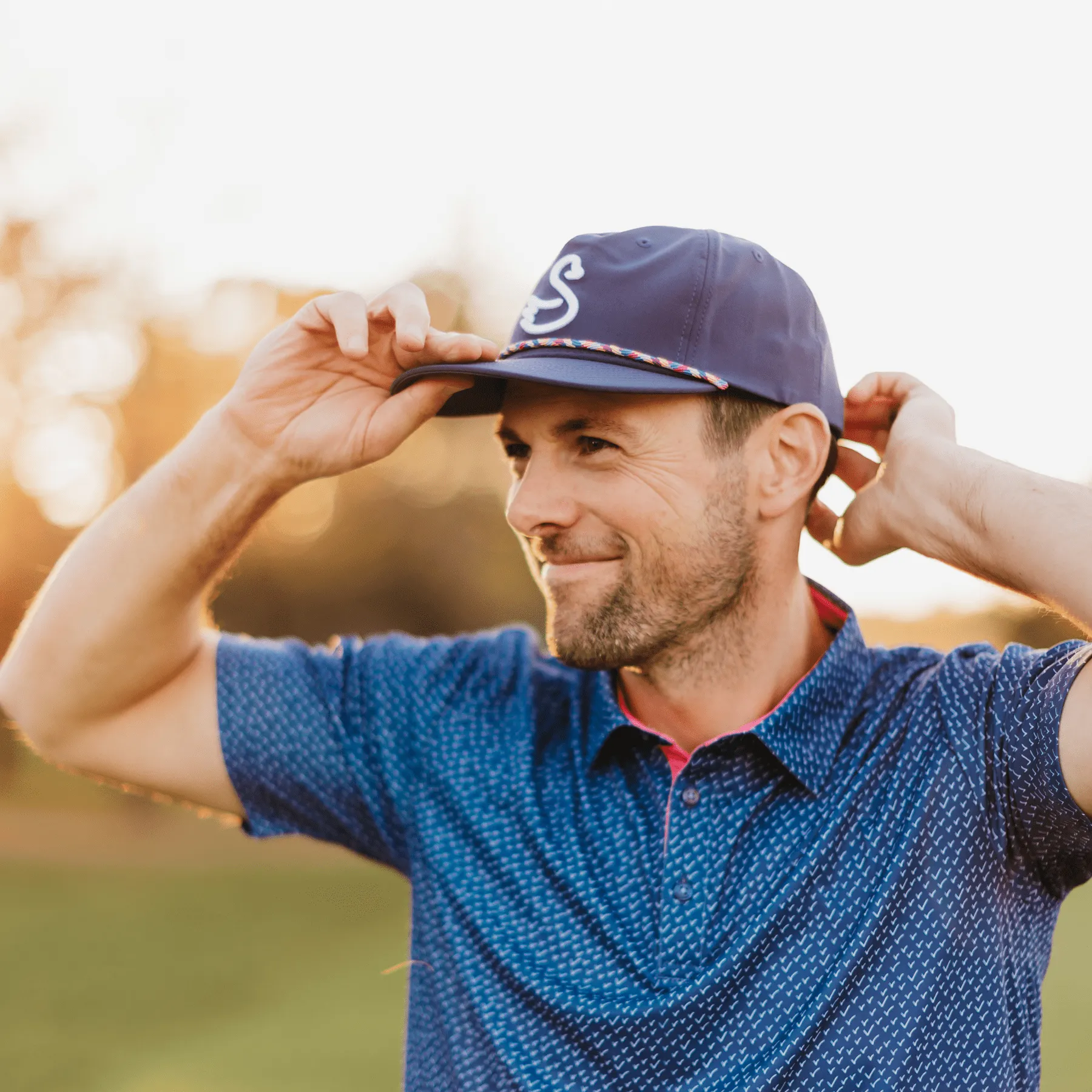 Swannies Golf - Men's Monroe Hat