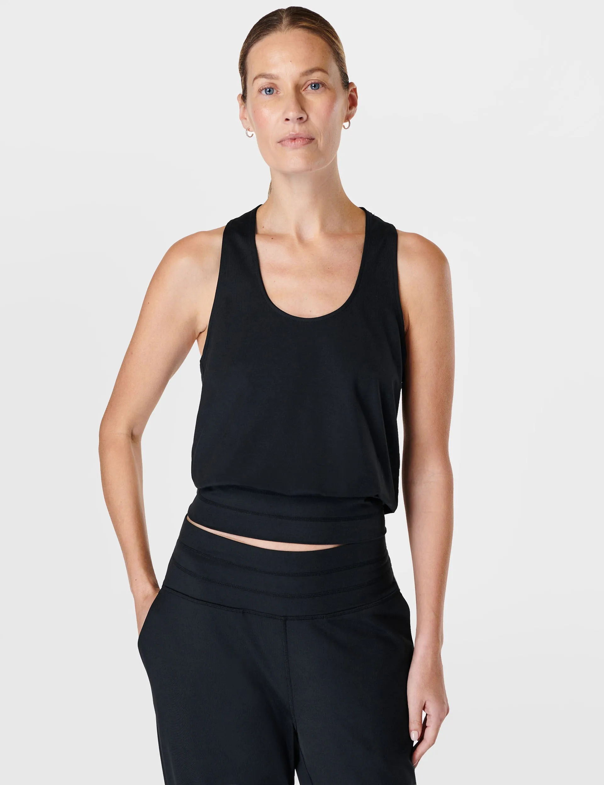 Sweaty Betty Gaia Yoga Vest - Black