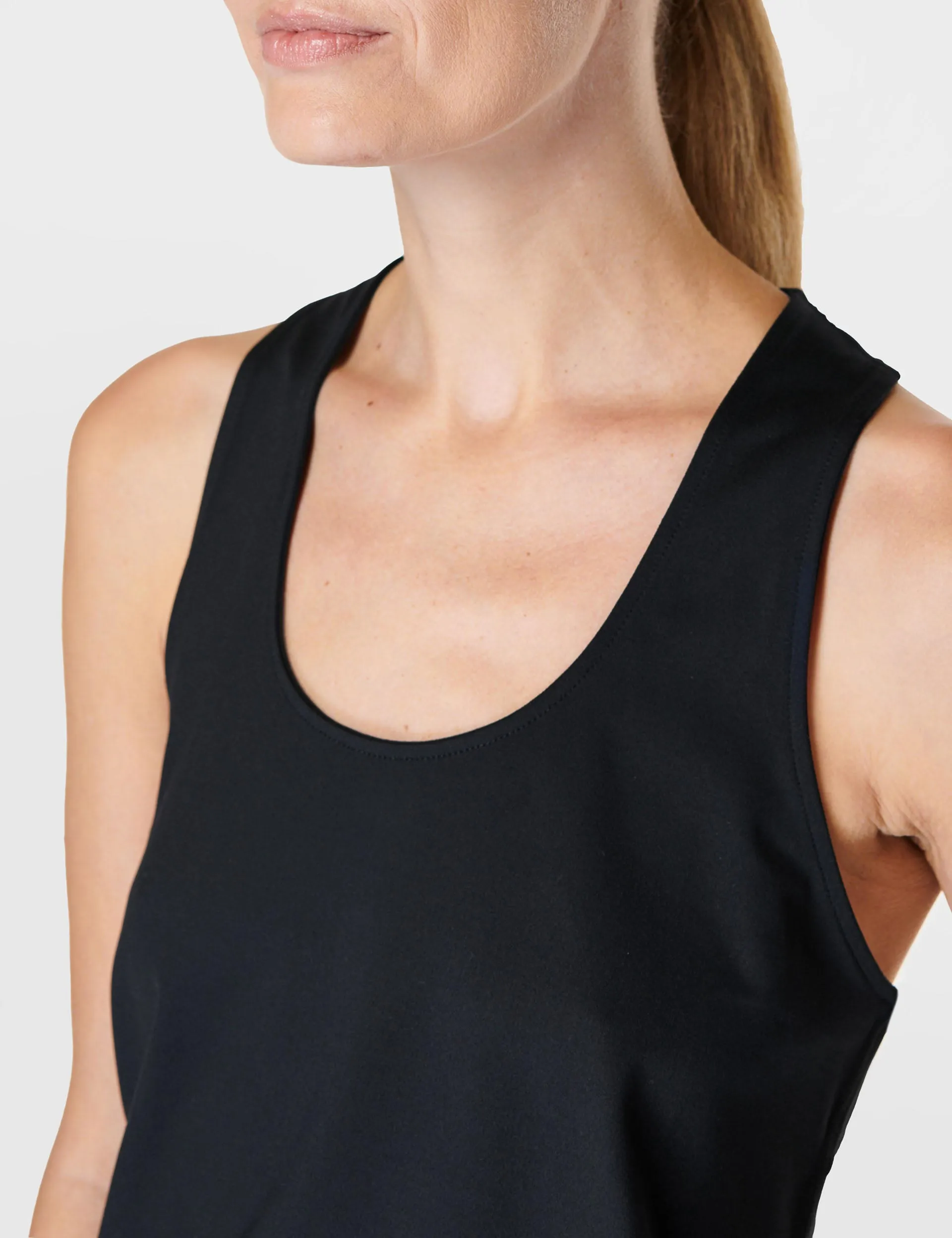 Sweaty Betty Gaia Yoga Vest - Black