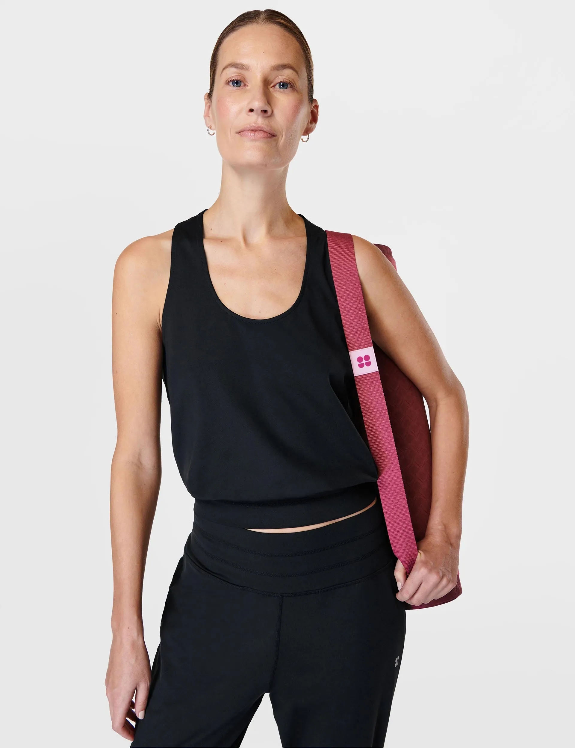 Sweaty Betty Gaia Yoga Vest - Black