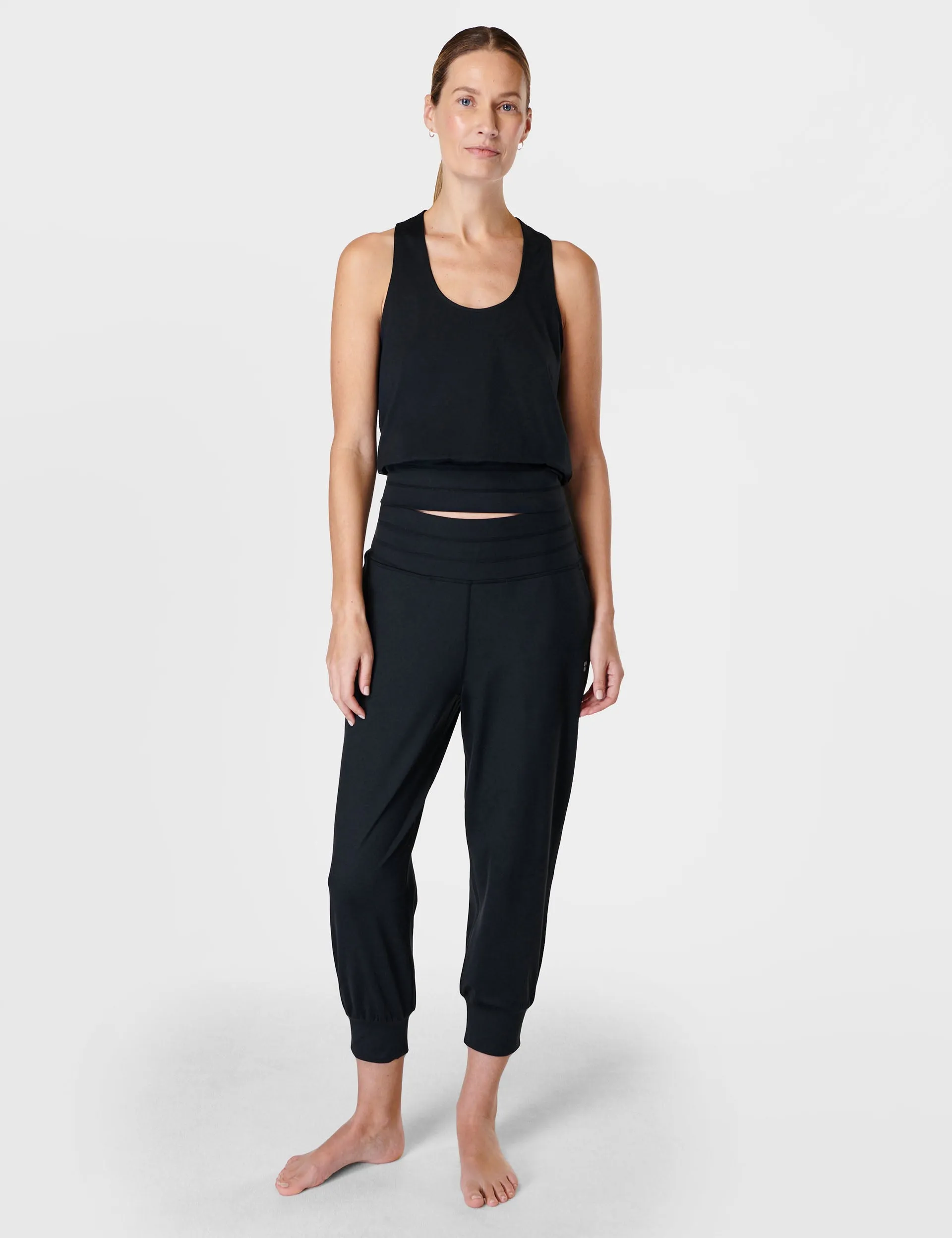 Sweaty Betty Gaia Yoga Vest - Black