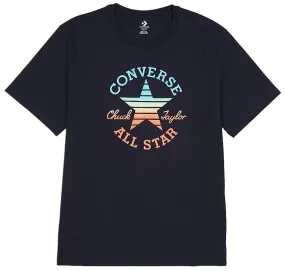 T-Shirt Converse Go-To Gradient/10026454 - A02/Converse Black