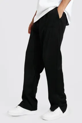 Tall Tricot Relaxed Fit Pintuck Joggers