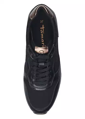 Tamaris Faux Leather Trainers | Kaleidoscope