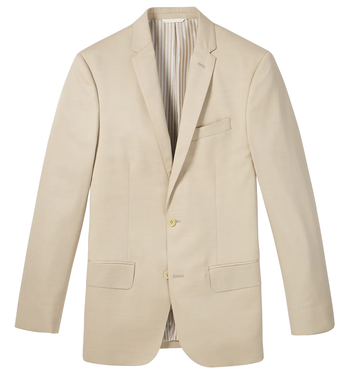 Tan Suit Jacket