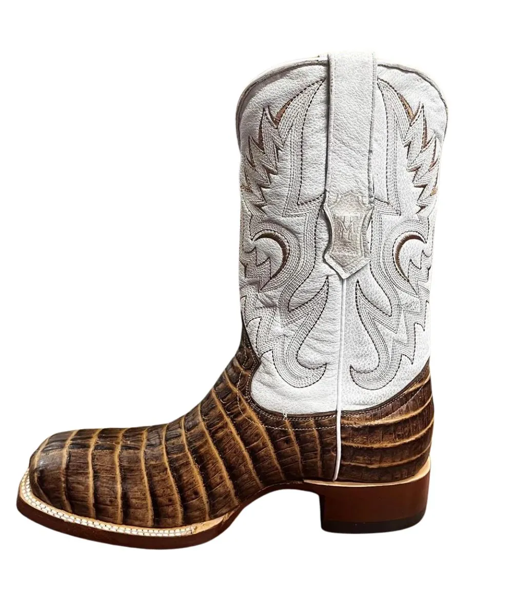 Tanner Mark Men's Caiman Tail Boot