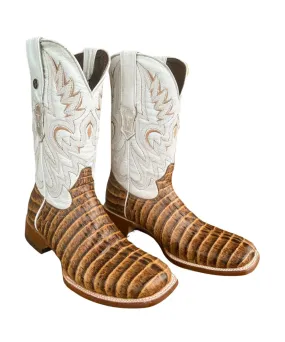 Tanner Mark Men's Caiman Tail Boot