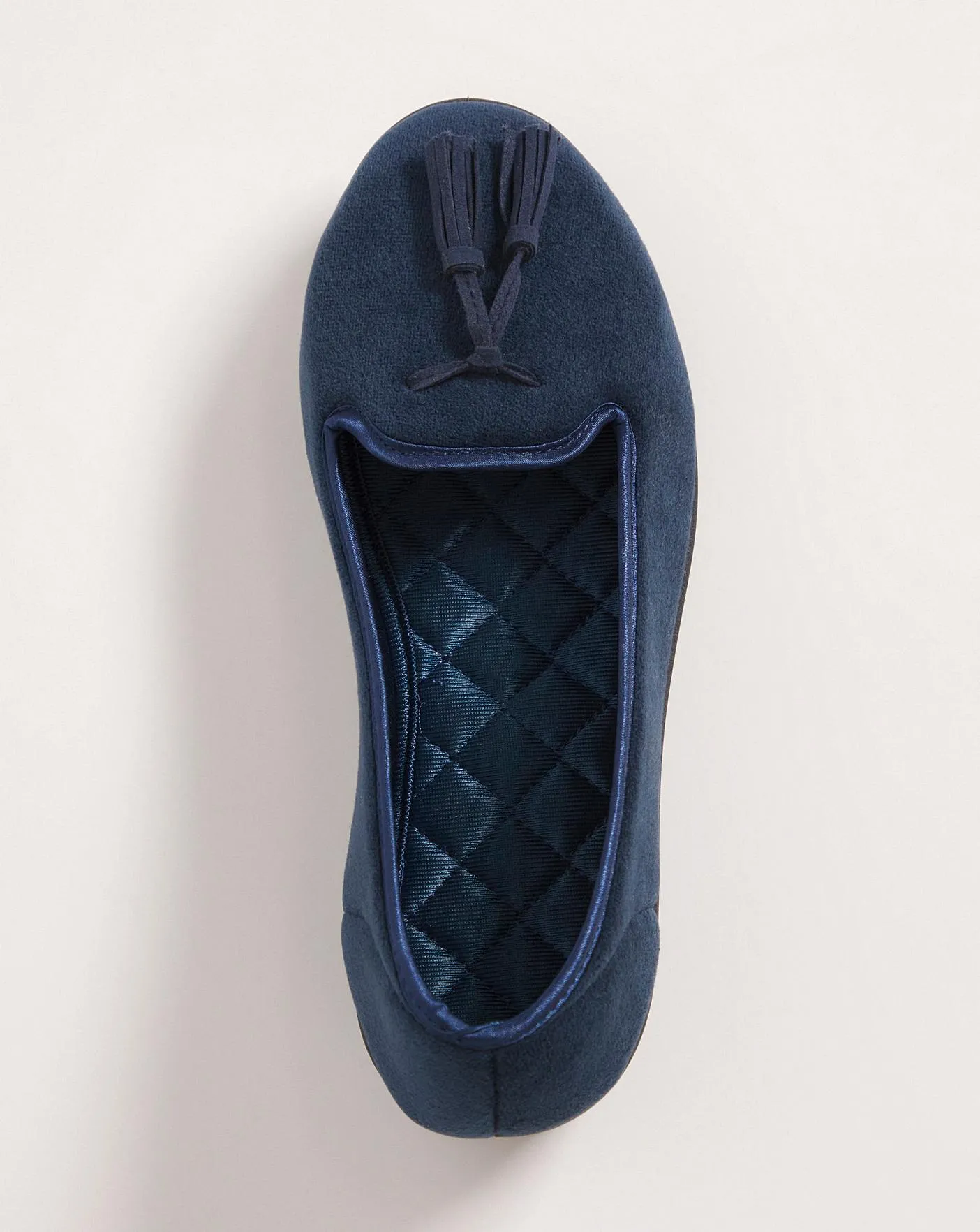 Tassle Slipper EEE Fit