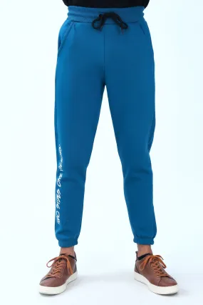 Teal Everyday Trousers