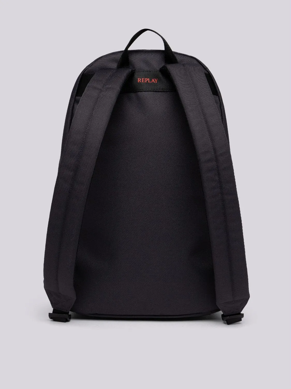 TECHNICAL FABRIC BACKPACK WITH PENDANT DETAIL