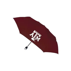 Texas A&M Aggies Mini Clip on Umbrella - Maroon