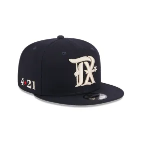 Texas Rangers City Connect 9FIFTY Snapback Hat