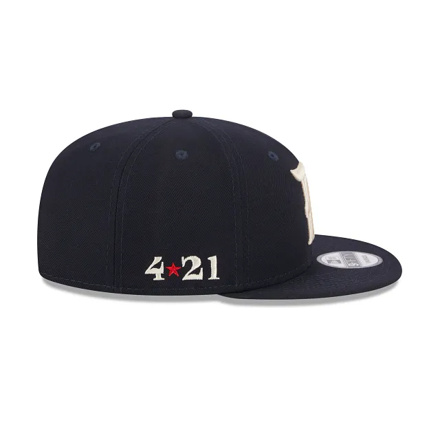 Texas Rangers City Connect 9FIFTY Snapback Hat