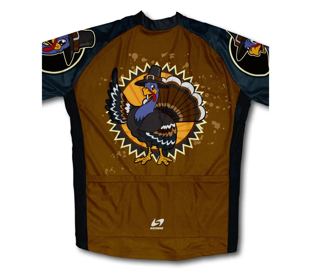 Thanksgiving Turkey Winter Thermal Cycling Jersey