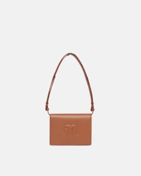 The Concertina - Alt-Nappa Shoulder Bag - Tan Leather