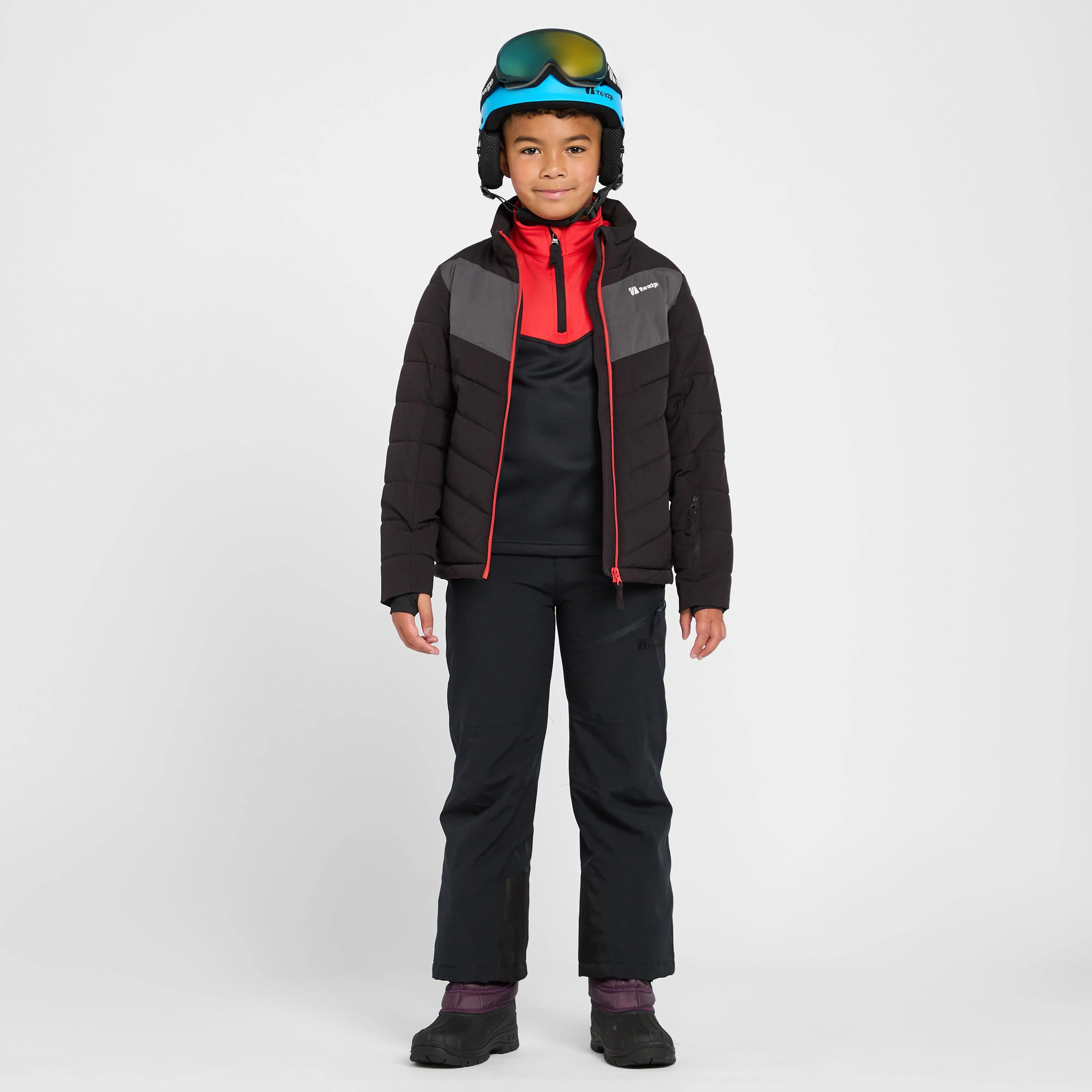 The Edge Kids' Fernie Insulated Baffle Jacket | Ultimate Outdoors