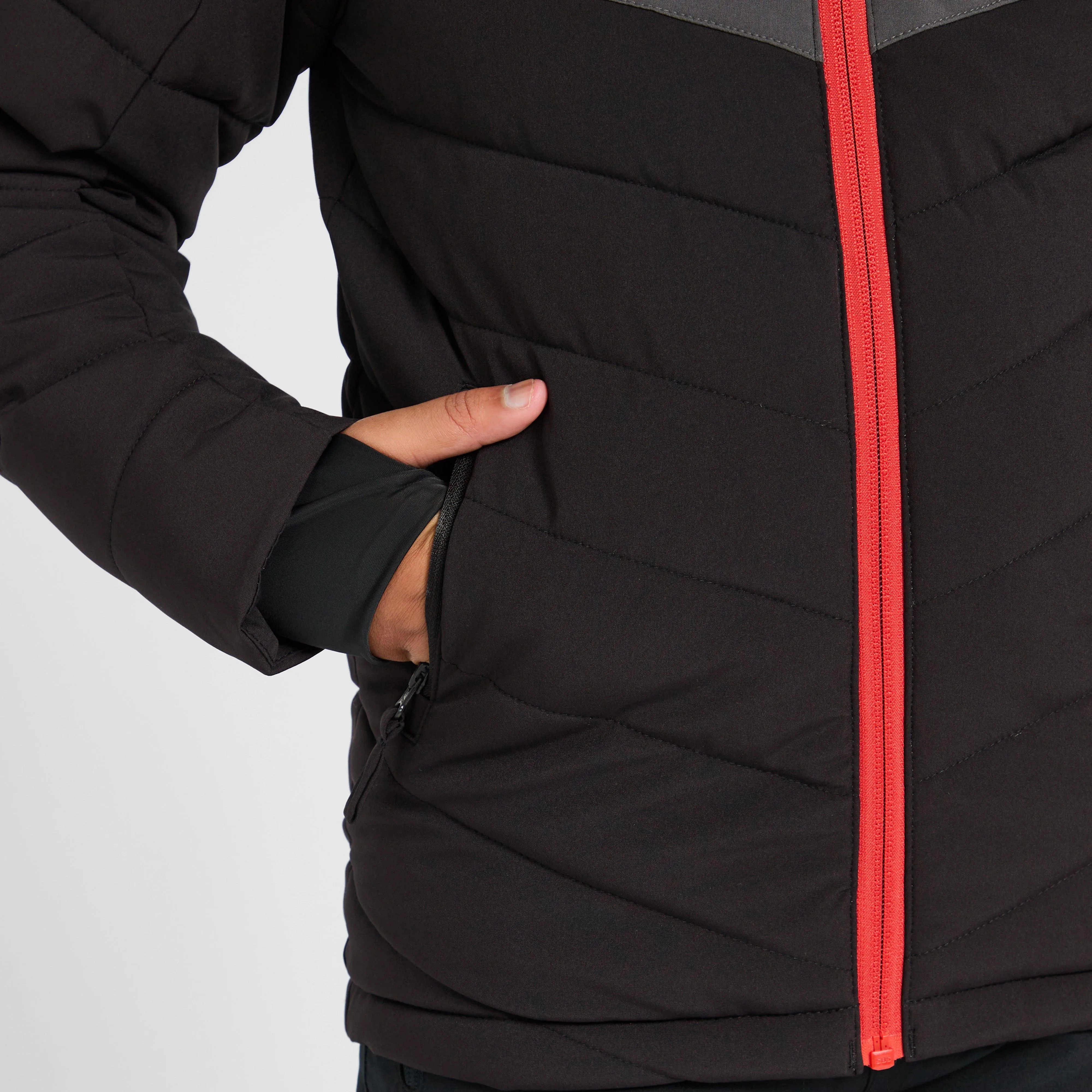 The Edge Kids' Fernie Insulated Baffle Jacket | Ultimate Outdoors