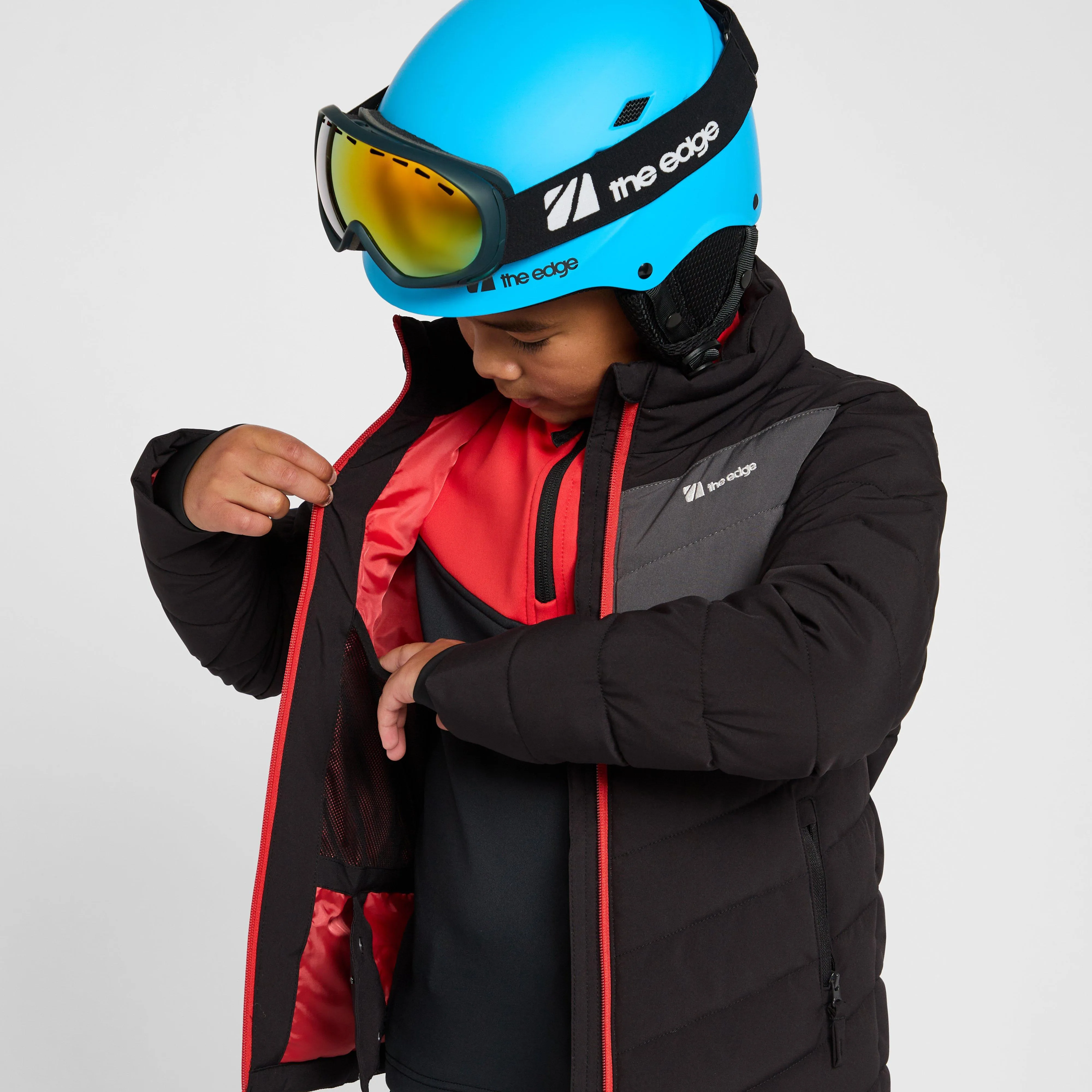 The Edge Kids' Fernie Insulated Baffle Jacket | Ultimate Outdoors